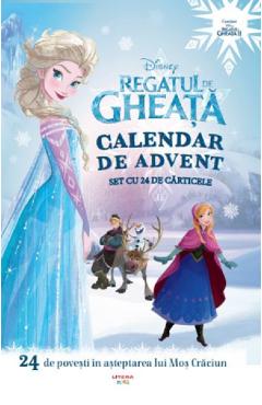 Coperta cărții 'Regatul de Gheata. Calendar de Advent'