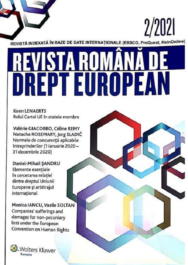 Revista romana de drept european 2/2021