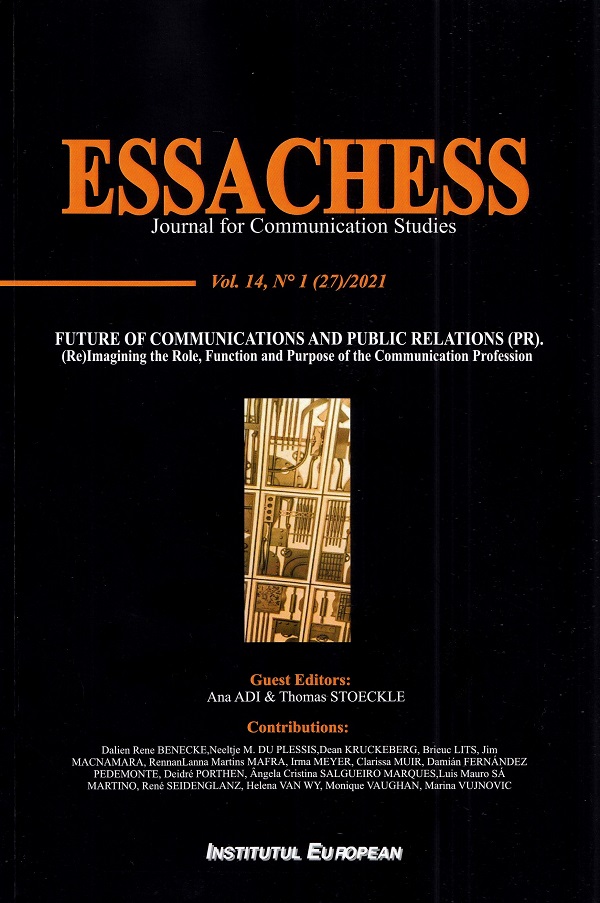 Revista Essachess Vol.14 Nr.1 din 2021
