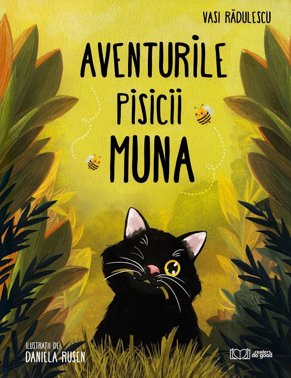 Aventurile pisicii Muna - Vasi Radulescu