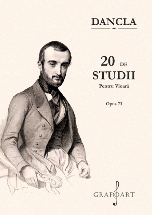 20 de studii pentru vioara. Opus 73 - Charles Dancla