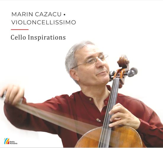 CD Marin Cazacu - Violoncellissimo