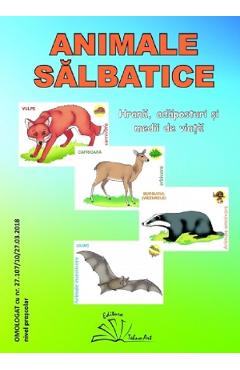 Poza produsului Animale salbatice. Set jetoane