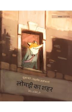 Coperta cărții 'लोमड़ी का शहर: Hindi Edition of The Fox's City - Tuula Pere'