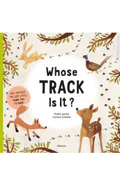 Whose Track Is It? - Radka Piro
