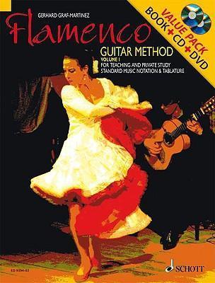 Flamenco Guitar Method, Volume 1 [With CD (Audio) and DVD] - Gerhard Graf-martinez