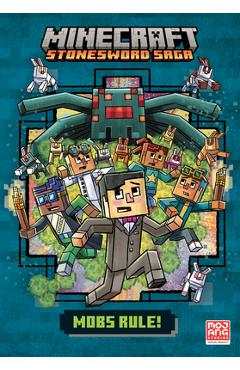 Minecraft Chapter Book #2 By Nick Eliopulos (hardcover) : Target