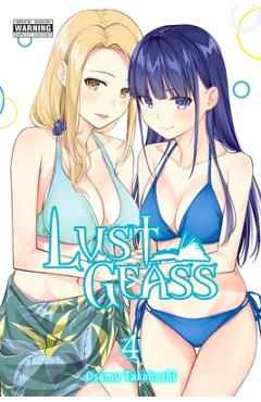 Coperta cărții 'Lust Geass, Vol. 4 - Osamu Takahashi'