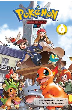 Pokmon Adventures: X-Y, Vol. 1, 1 - Hidenori Kusaka