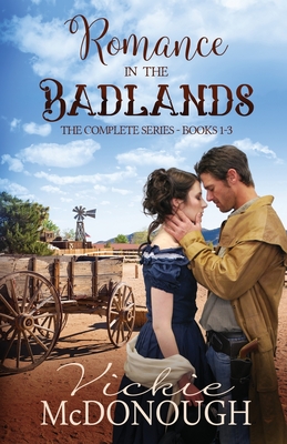 Romance in the Badlands Collection - Vickie Mcdonough