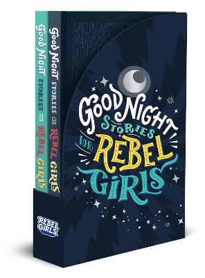 Good Night Stories for Rebel Girls 2-Book Gift Set - Elena Favilli