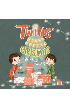 Poza produsului Twins' Night Before Christmas: Tobias and Timothy - Cynthia F. Panks