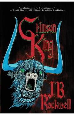 Coperta cărții 'Crimson King - J. B. Rockwell'