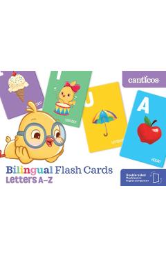 Coperta cărții 'Bilingual Flash Cards: Letters A-Z - Susie Jaramillo'