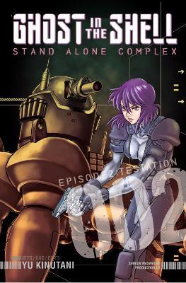 Ghost in the Shell: Stand Alone Complex, Episode 2: Testation - Yu Kinutani