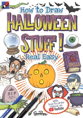 How to Draw Halloween Stuff Real Easy - Shoo Rayner