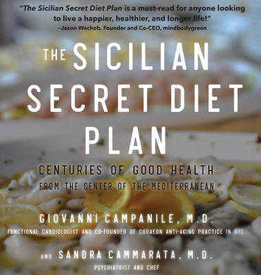 The Sicilian Secret Diet Plan (Library 4-color) - Giovanni Campanile