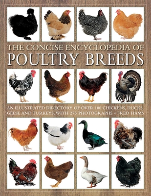 The Concise Encyclopedia of Poultry Breeds: An Illustrated Directory of Over 100 Chickens, Ducks, Geese and Turkeys, with 275 Photographs - Fred Hams