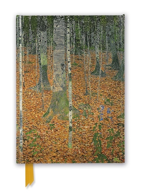 Gustav Klimt: The Birch Wood (Foiled Journal) - Flame Tree Studio