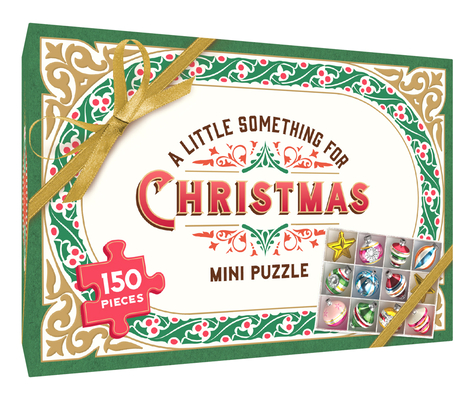 A Little Something for Christmas: 150 Piece Mini Puzzle - Lea Redmond
