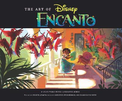 Art of Encanto - Disney