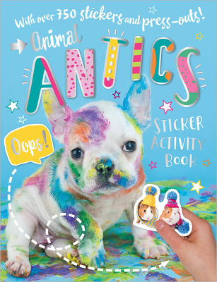 Animal Antics Sticker Activity Book - Elanor Best