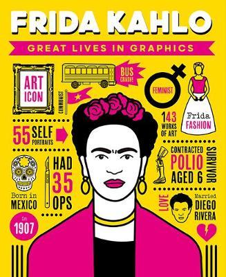 Great Lives in Graphics: Frida Kahlo - Gmc Editors