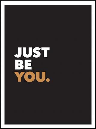 Just Be You: Positive Quotes and Affirmations for Self-Care - Summersdale