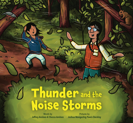 Thunder and the Noise Storms - Jeffrey Ansloos