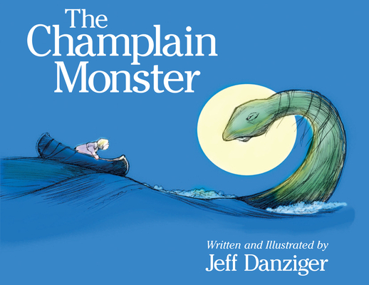 The Champlain Monster - Jeff Danziger