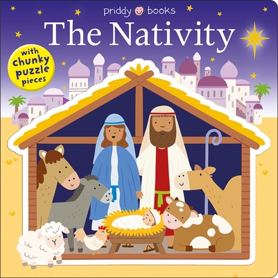 Puzzle & Play: The Nativity: With Chunky Puzzle Pieces - Roger Priddy
