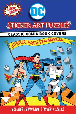 DC Sticker Art Puzzles - Steve Behling