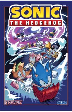 Sonic the Hedgehog, Vol. 10: Test Run! - Evan Stanley