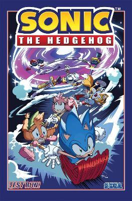 Sonic the Hedgehog, Vol. 10: Test Run! - Evan Stanley