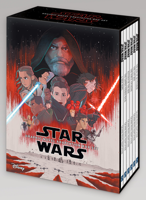 Star Wars Episodes IV-IX Graphic Novel Adaptation Box Set - Alessandro Ferrari