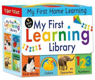 My First Learning Library - Lauren Crisp