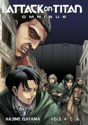 Attack on Titan Omnibus 2 (Vol. 4-6) - Hajime Isayama