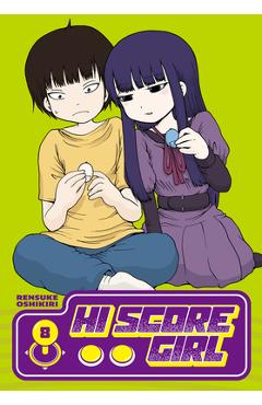 Coperta cărții 'Hi Score Girl 08 - Rensuke Oshikiri'