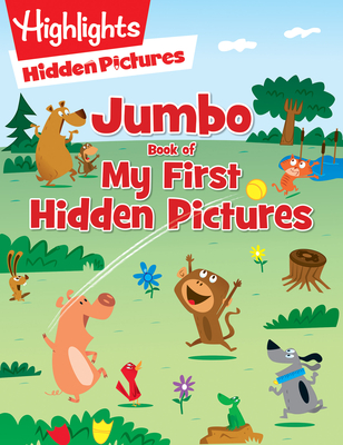 Jumbo Book of My First Hidden Pictures - Highlights
