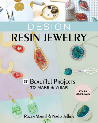 Design Resin Jewelry - Rozen Martel