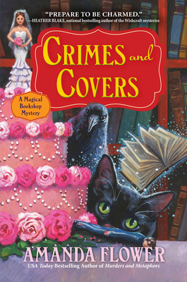 Crimes and Covers: A Magical Bookshop Mystery - Amanda Flower