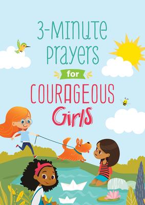 3-Minute Prayers for Courageous Girls - Jean Fischer