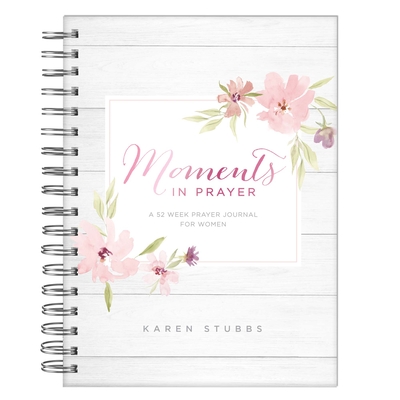 Moments in Prayer Journal - 