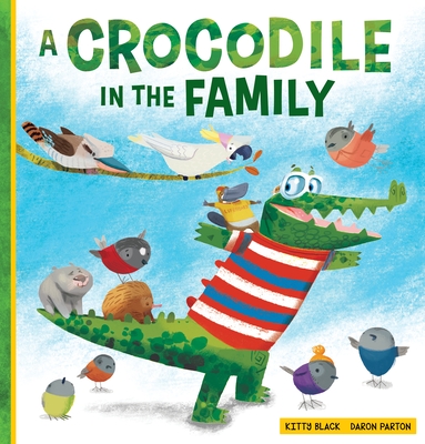 A Crocodile in the Family - Kitty Black