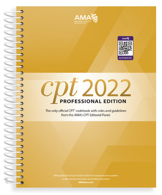 CPT Professional 2022 - American Medical Association