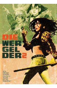 Coperta cărții 'Die Wergelder 2 - Hiroaki Samura'