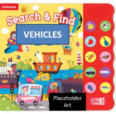 1st Search and Find Vehicles - Kidsbooks