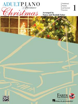 Adult Piano Adventures Christmas - Book 1 - Nancy Faber