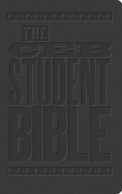 The Ceb Student Bible Black Decotone - Common English Bible