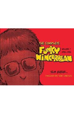 Coperta cărții 'The Complete Funky Winkerbean, Volume 7, 1990-1992 - Tom Batiuk'